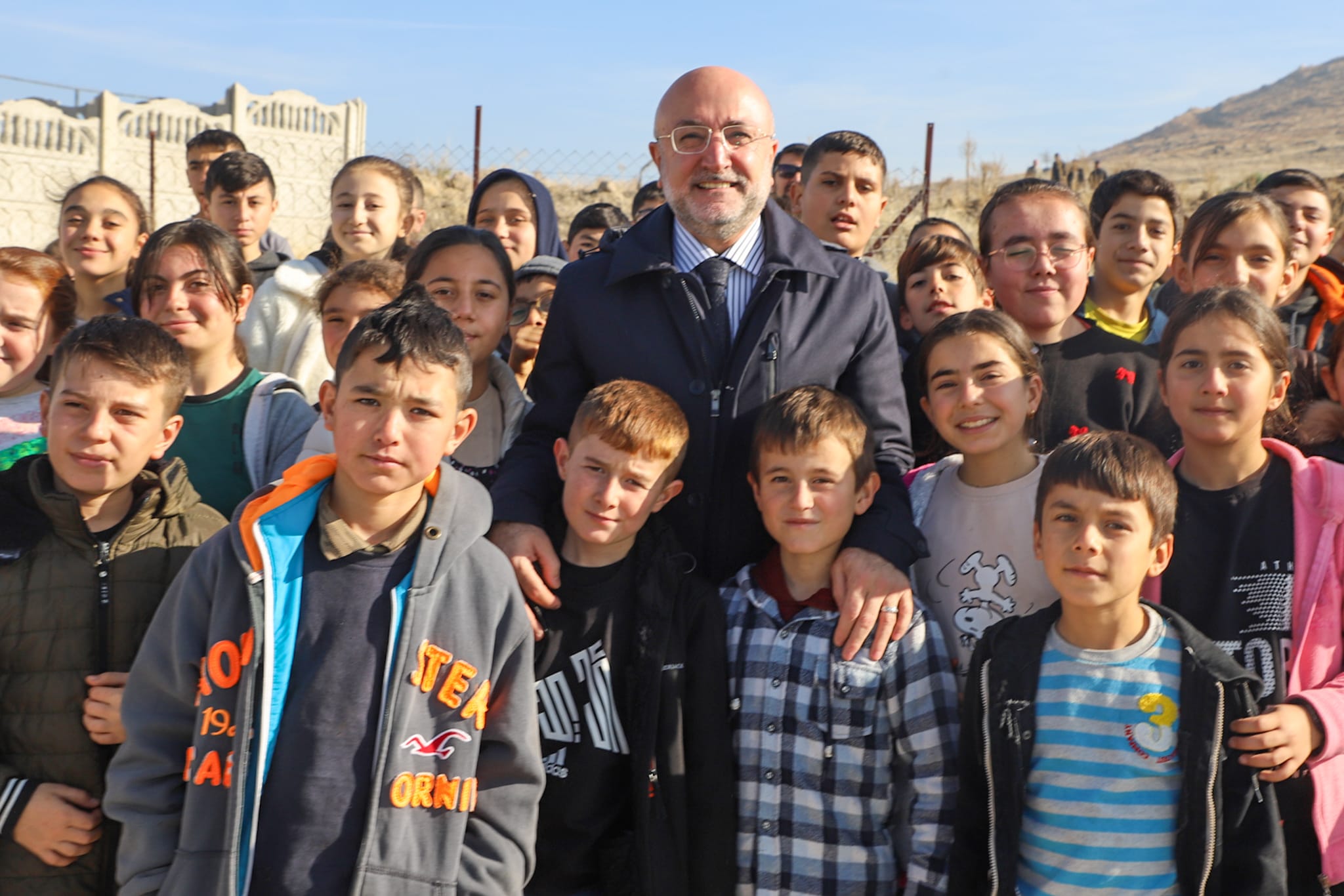 İl Başkani Şahi̇n’den Öğrenci̇ Ve Öğretmenlere Başari Di̇leği̇ 1