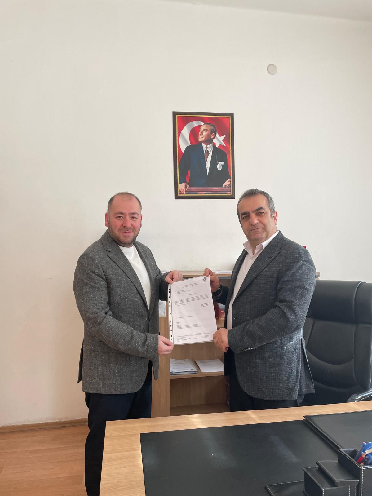 Kahveci̇ler Ve Emlakçilar Odasi’nda Yeni̇ Dönem Başladi Mi2