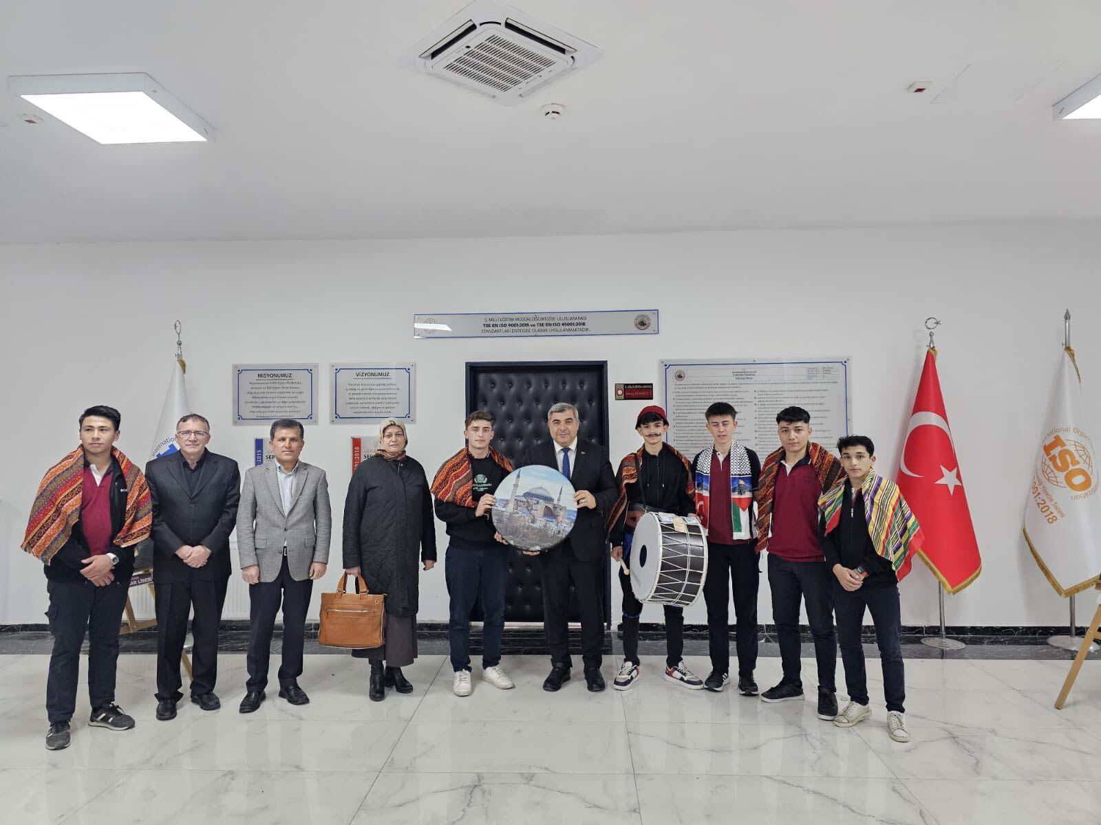 Karagöz, İlahi̇ler Ve Nasi̇hatlerle Dolu Ramazan Buluşmasi (2)