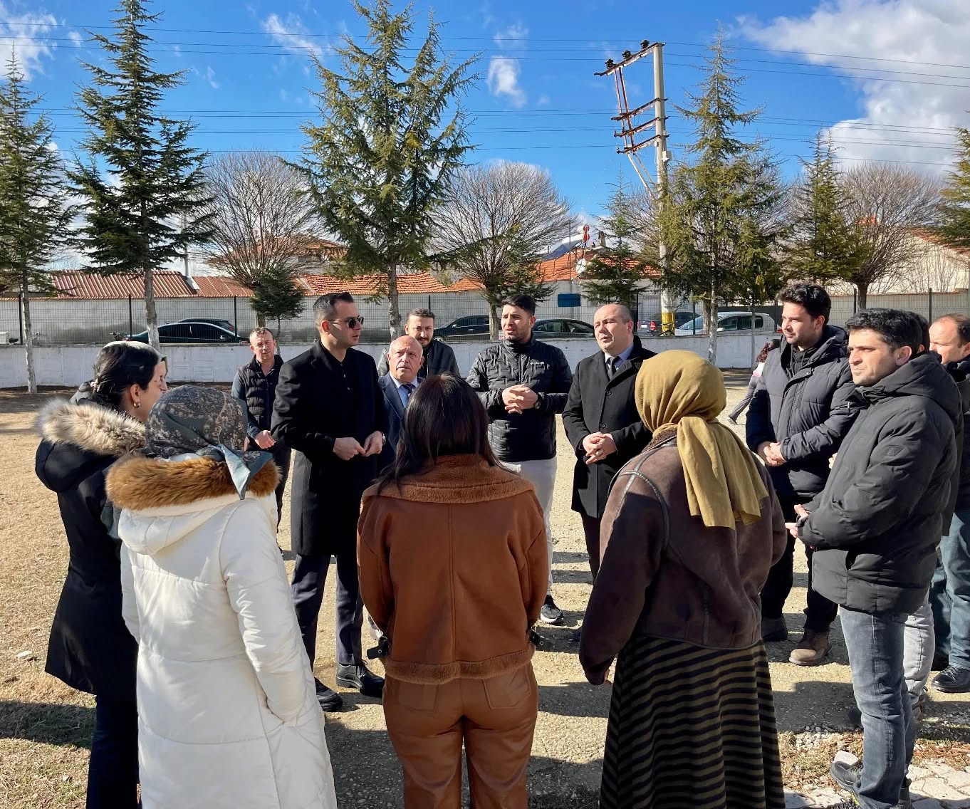 Kaymakam Küçükhüyük’te Hangi̇ Projeyi̇ İnceledi̇2