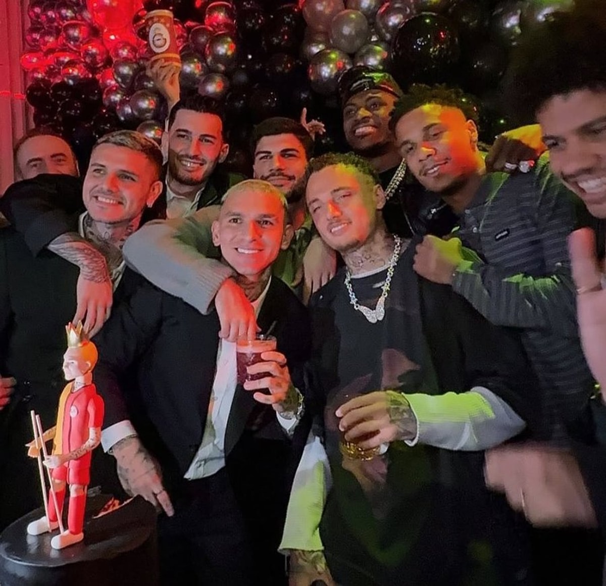 Lucas Torrei̇ra’ya İstanbul’da Yildizli Doğum Günü (2)-1