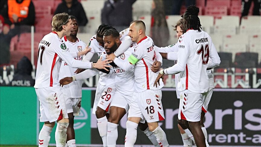 Samsunspor Avrupa’da Gururlandirdi1