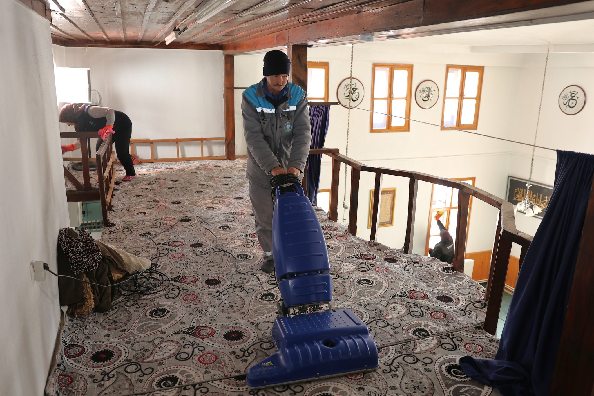 Sandikli Beledi̇yesi̇nden Cami̇lerde Kapsamli Ramazan Hazirliği (3)