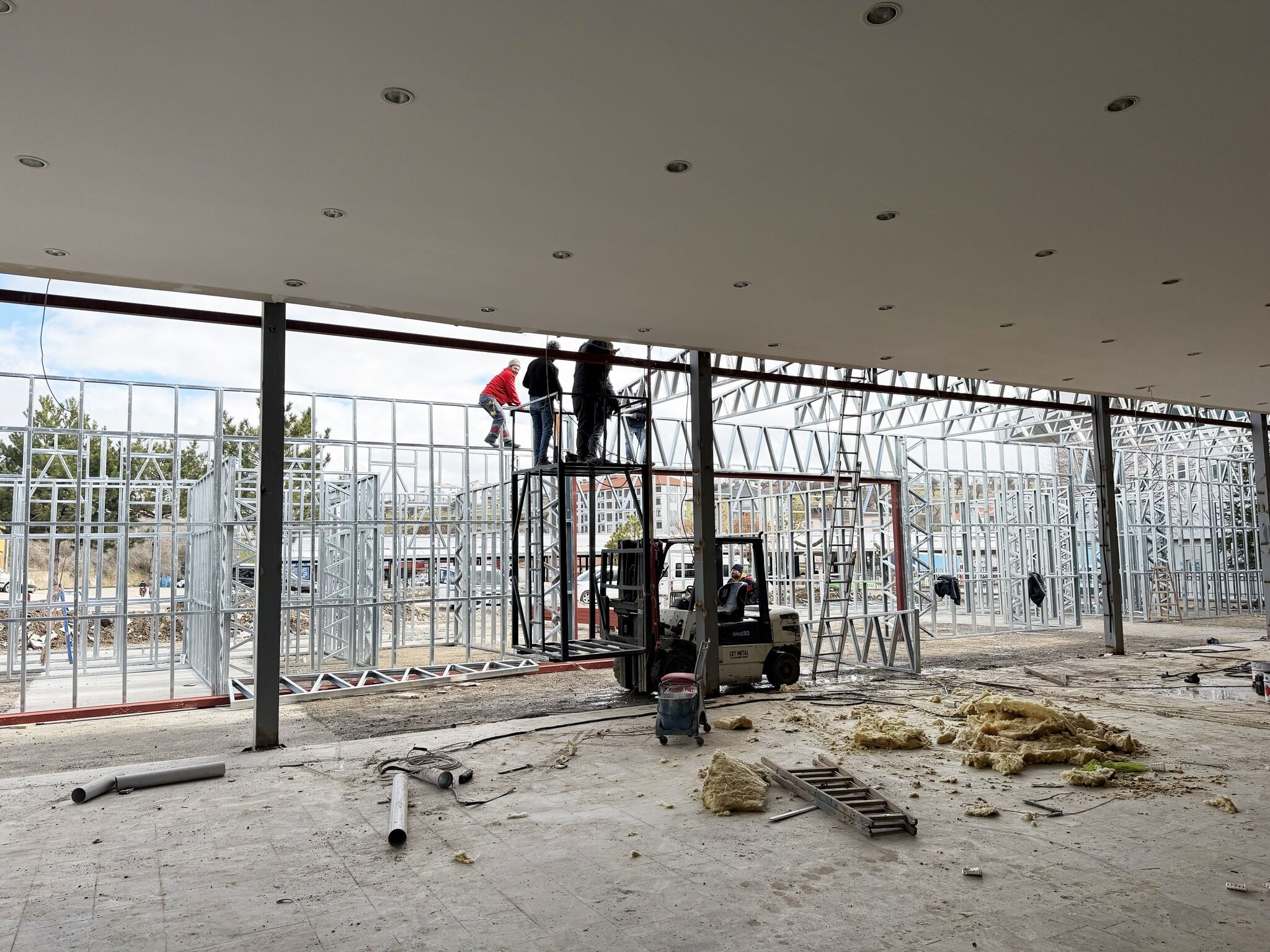 Şehr İ Şi̇fa’da Geni̇şleme Çalişmalari Hiz Kazandi (2)