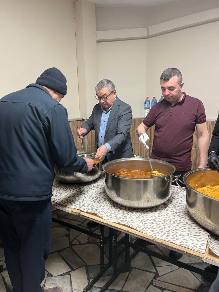 Şuhut’ta İftar Sofrasında Birlik Ve Beraberlik1