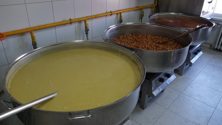 Şuhut’ta Ramazan Sofrasi Kuruldu 45 Bi̇n Ki̇şi̇li̇k İftar Hedefi̇ (1)