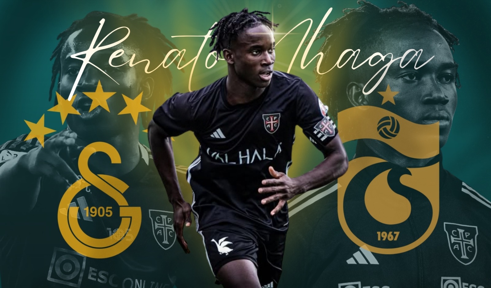 Süper Lig Devleri Renato Nhaga’nın Peşinde1