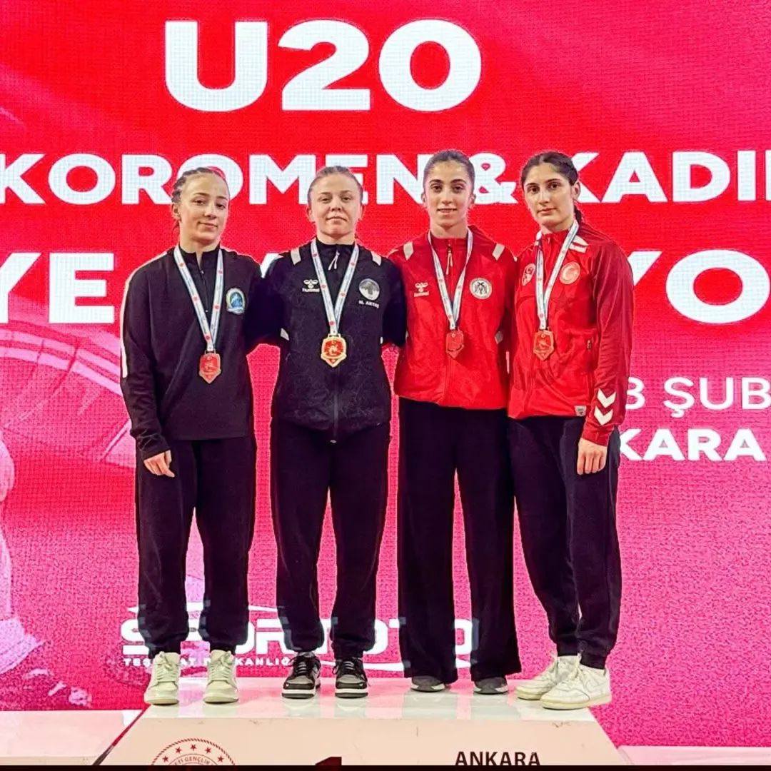 Taşoluk Güreş Kulübü’nden Türkiye Şampiyonası’nda Büyük Başarı2