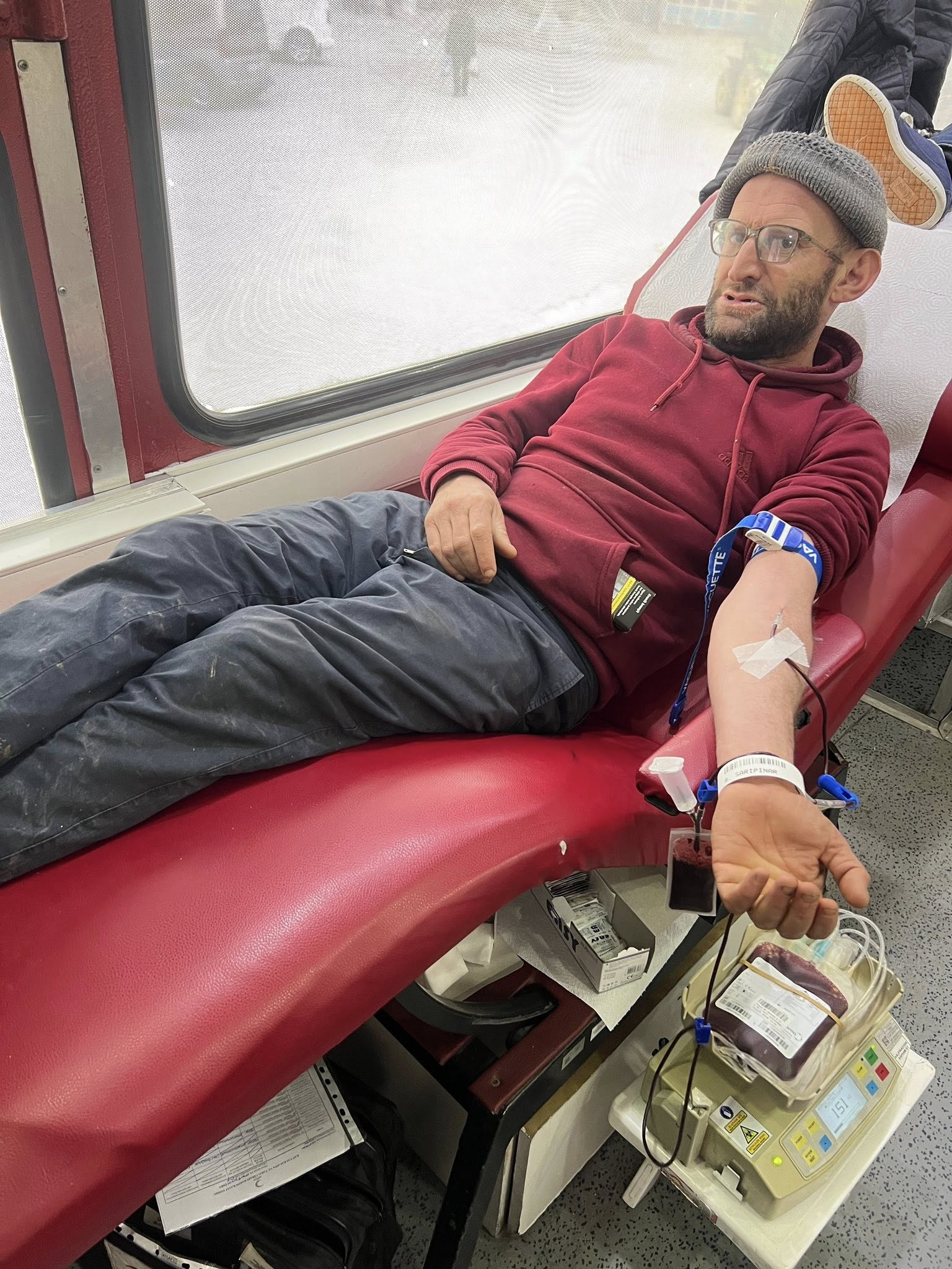 Taşoluk’ta Kan Bağişina Vatandaşlar İlgi̇ Gösterdi̇ 2