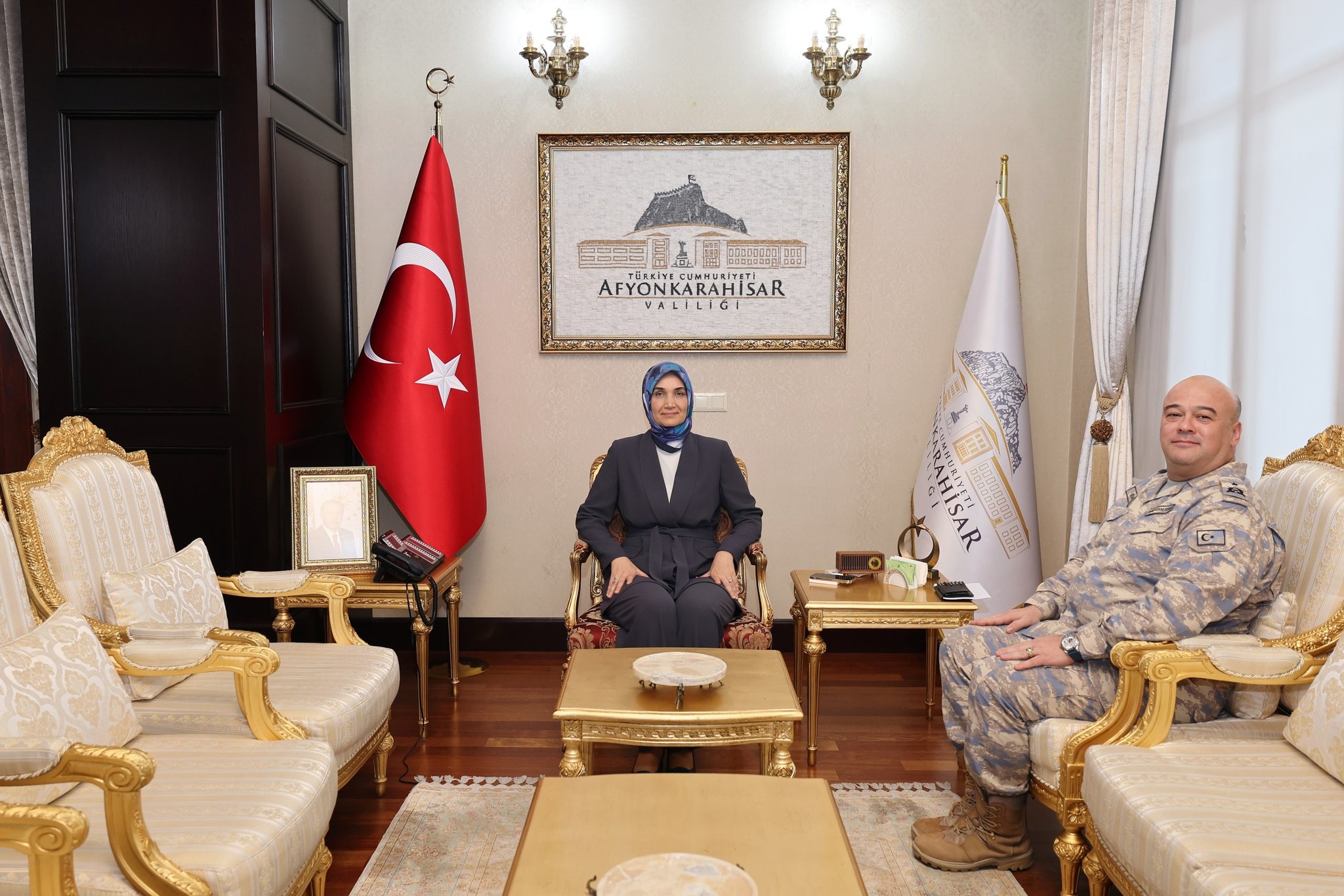 Tuğgeneral Güven’den Vali̇ Yi̇ği̇tbaşi’na Tebri̇k Zi̇yareti̇