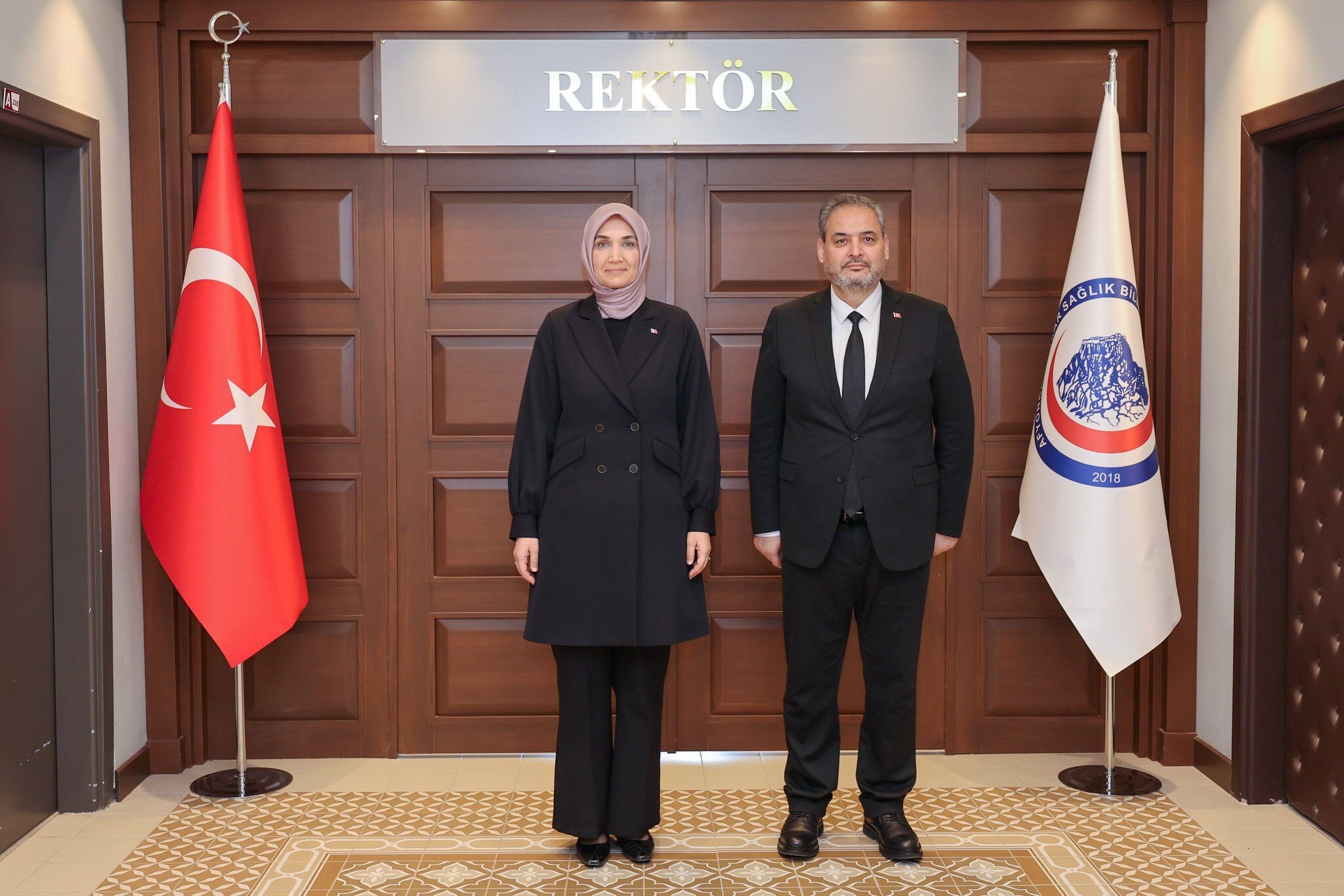 Vali̇ Yi̇ği̇tbaşi’dan Afsü’ye Veda Zi̇yareti̇ (1)