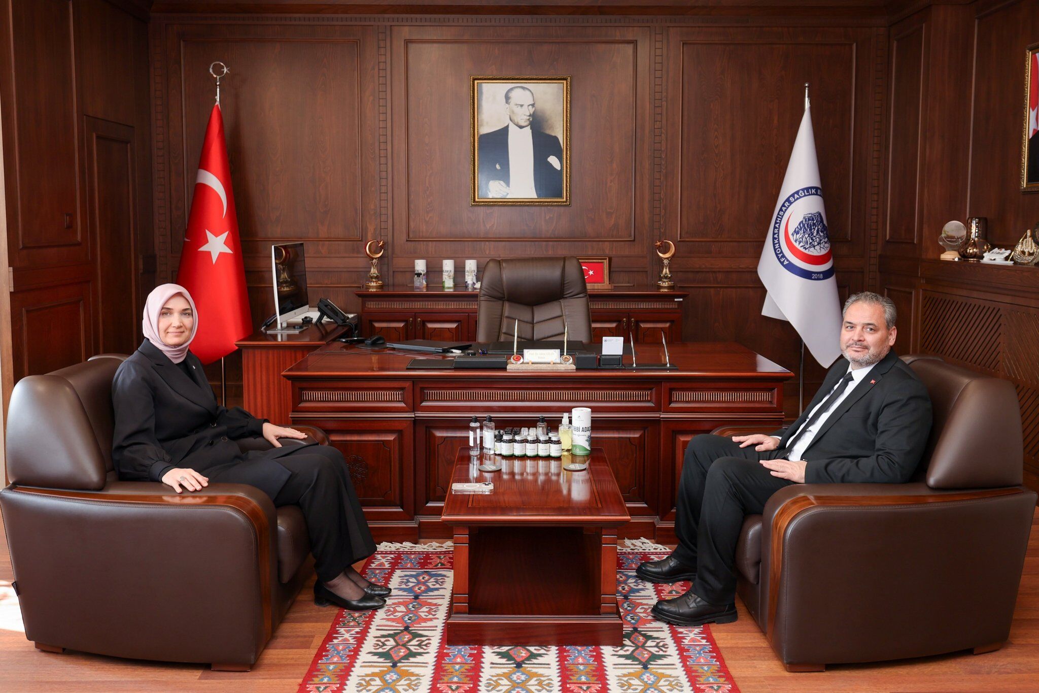 Vali̇ Yi̇ği̇tbaşi’dan Afsü’ye Veda Zi̇yareti̇ (2)