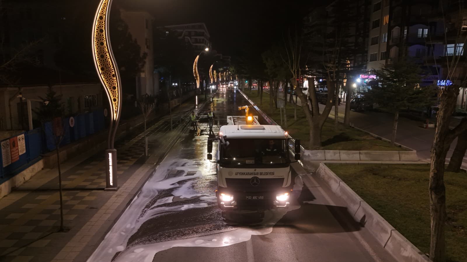 Afyonkarahi̇sar Bayrama Hazirlaniyor