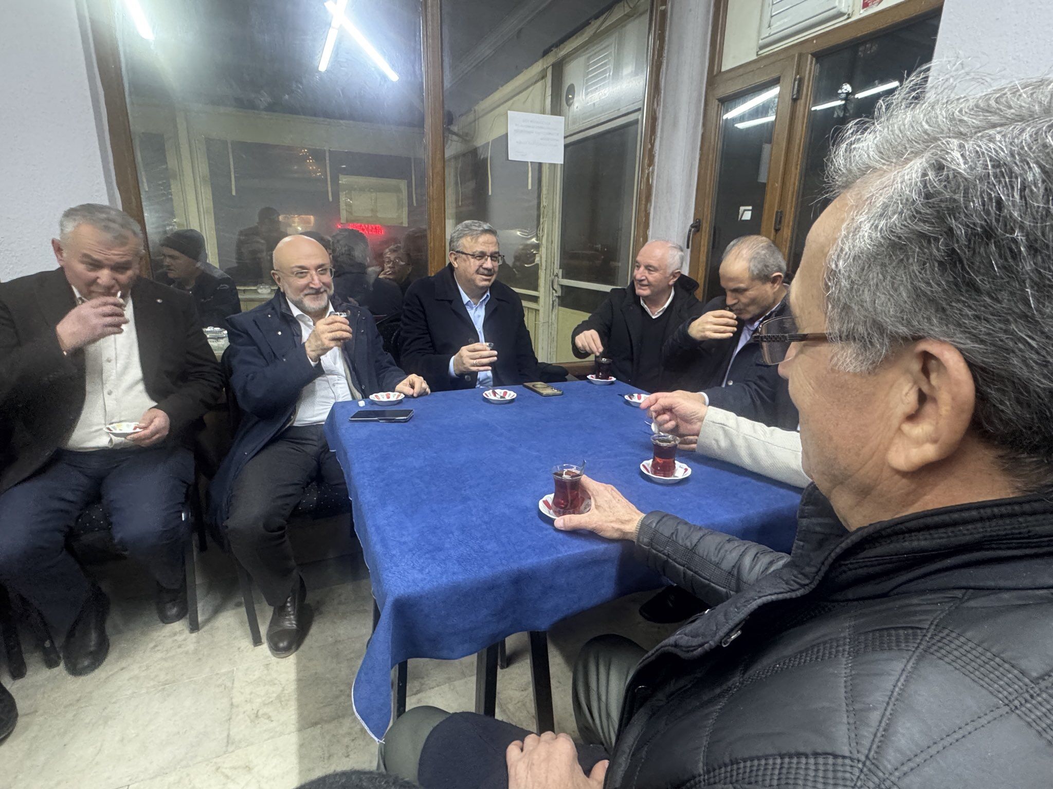 Ak Parti̇ Heyeti̇ İhsani̇ye’de Ramazan Programlarinda Vatandaşlarla Buluştu (2)