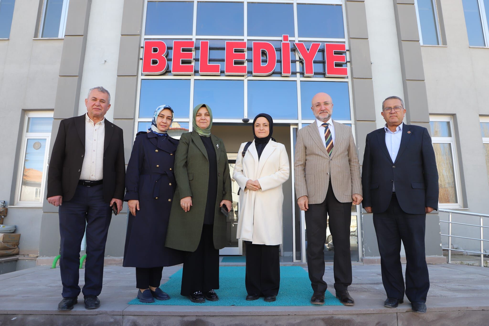 Ak Parti̇ Heyeti̇ İhsani̇ye’de Ramazan Programlarinda Vatandaşlarla Buluştu (7)