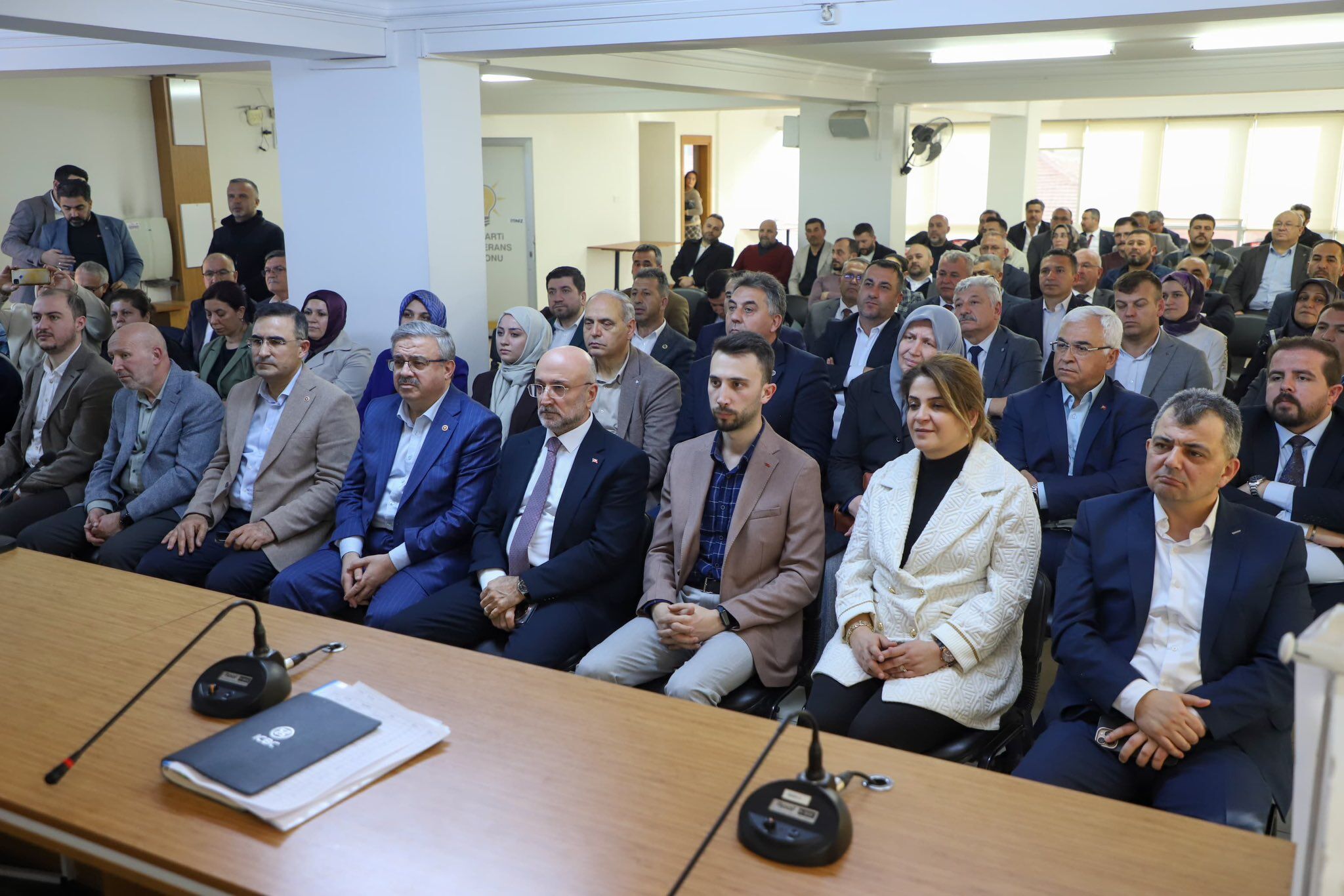 Ak Parti̇ Teşki̇lati Bayramlaşma Programinda Buluştu (7)