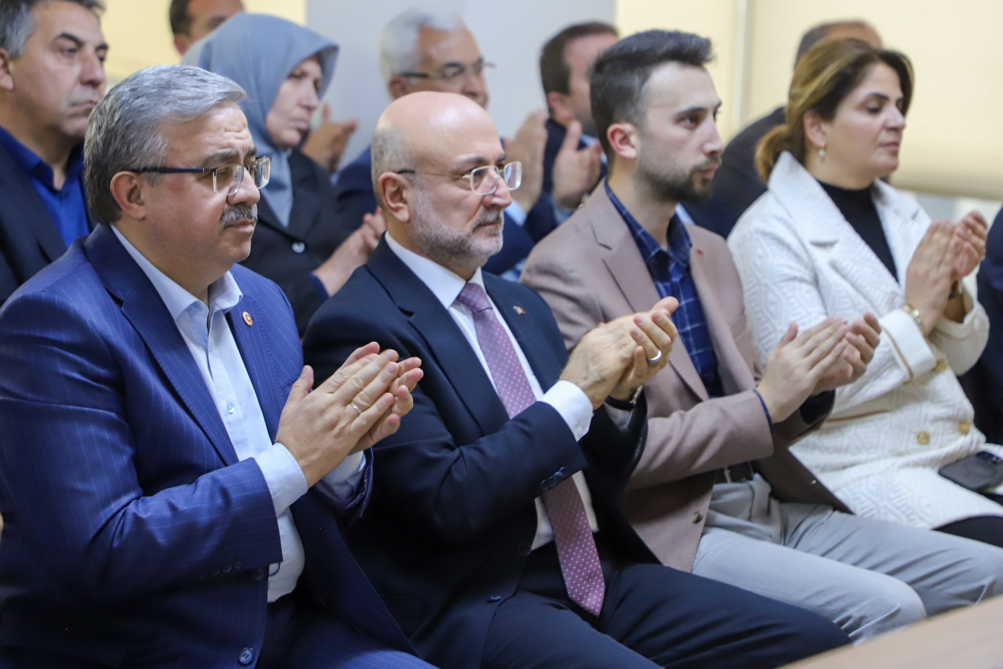 Ak Parti̇ Teşki̇lati Bayramlaşma Programinda Buluştu (8)