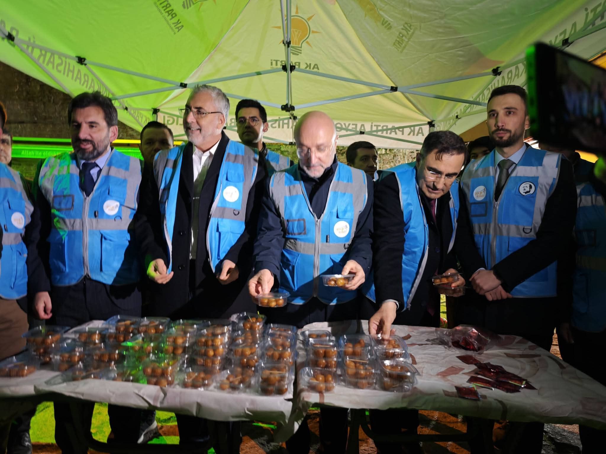 Bakan Işikhan Teravi̇h (1)