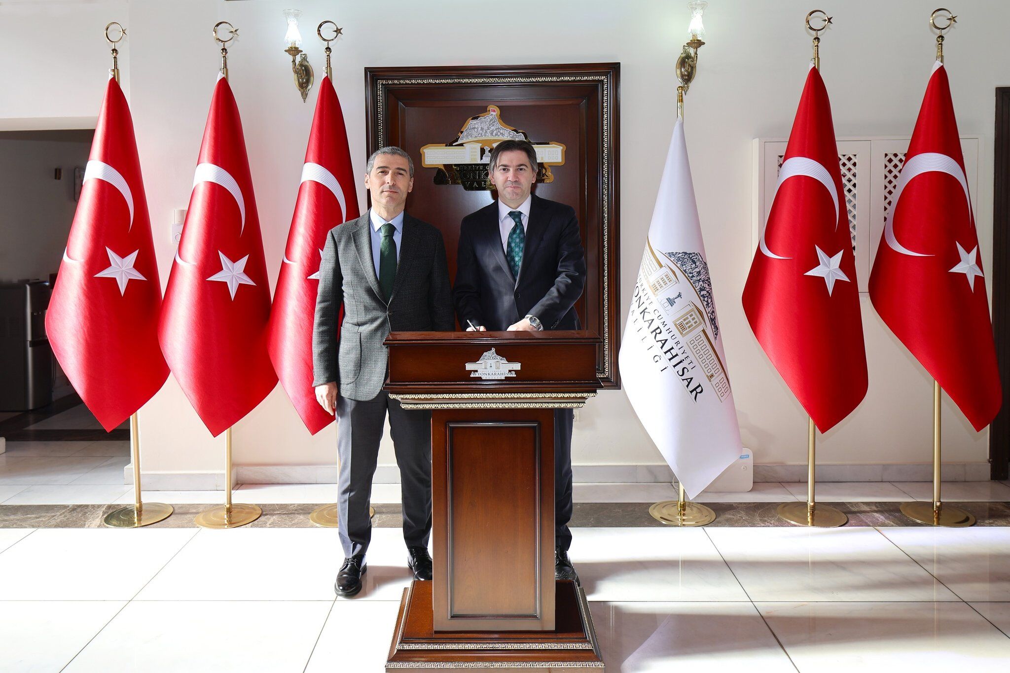 Bakan Yardimcisi Bağci, Vali̇ Aktaş İle Eber Gölü’nde İnceleme Yapti (1)