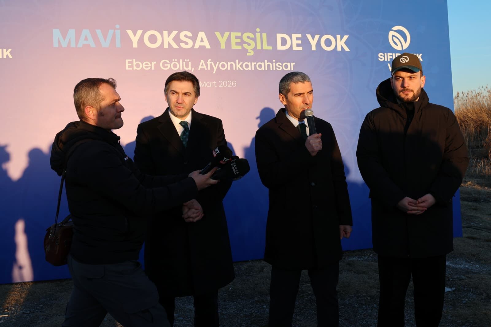 Bakan Yardimcisi Bağci, Vali̇ Aktaş İle Eber Gölü’nde İnceleme Yapti (3)