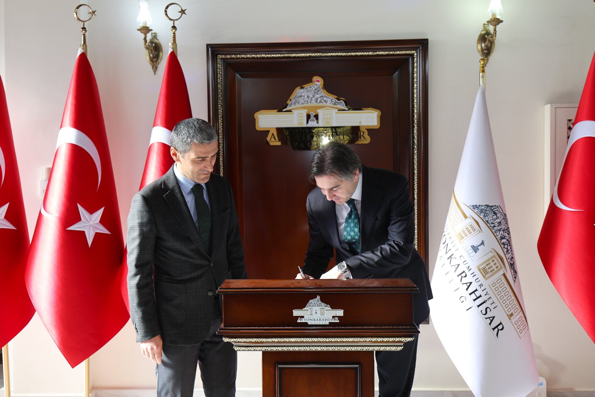 Bakan Yardimcisi Bağci, Vali̇ Aktaş İle Eber Gölü’nde İnceleme Yapti (6)