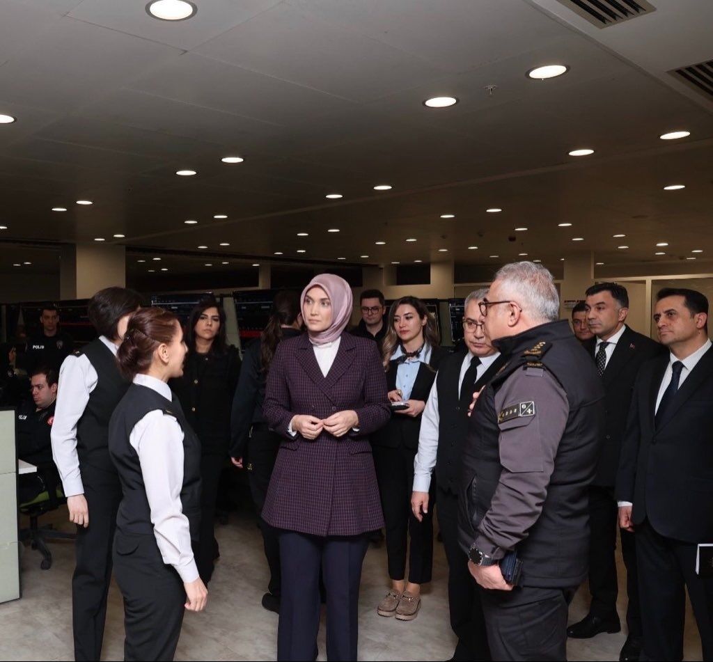 Bakan Yardimcisi Yi̇ği̇tbaşi’dan Şi̇ddetle Mücadelede Kararlilik Vurgusu (2)