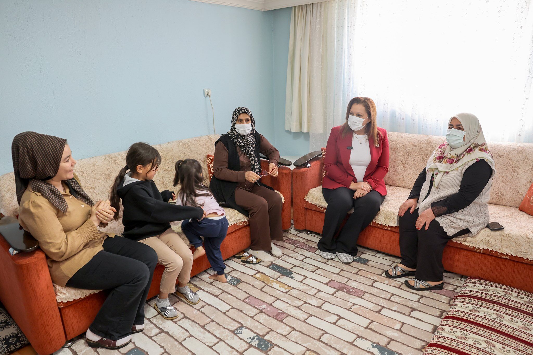 Başkan Köksal’dan Ramazan’da Anlamli Zi̇yaret (3)