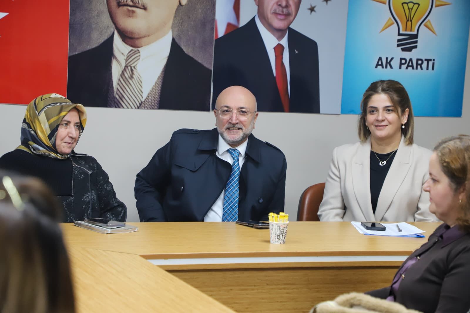 Başkan Şahi̇n “Güçlü Türki̇ye’ni̇n Temeli̇nde Güçlü Kadinlar Var”