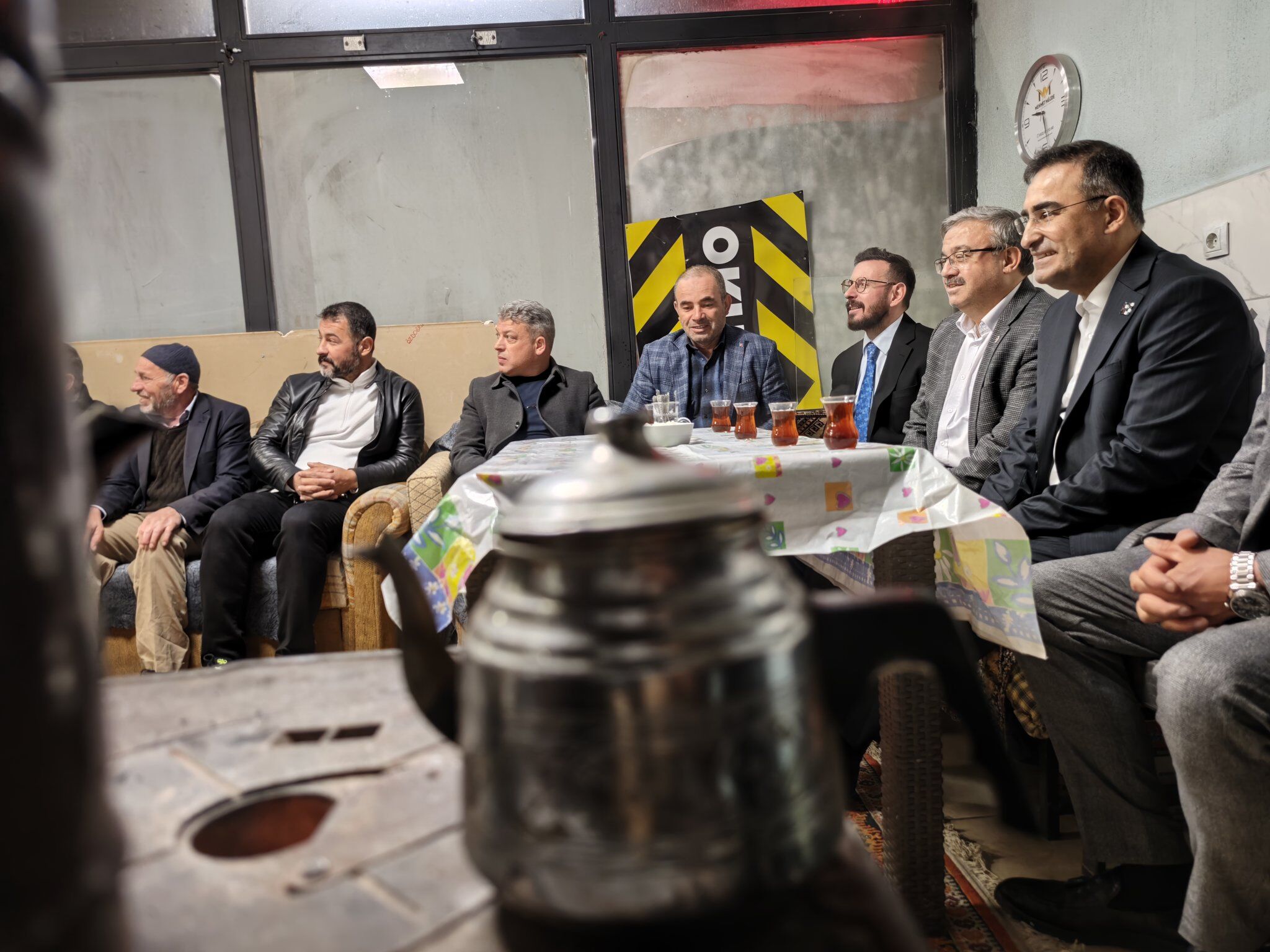 Çakir Mahallesi̇’nde Teravi̇h Sonrasi Sami̇mi̇ Buluşma (4)