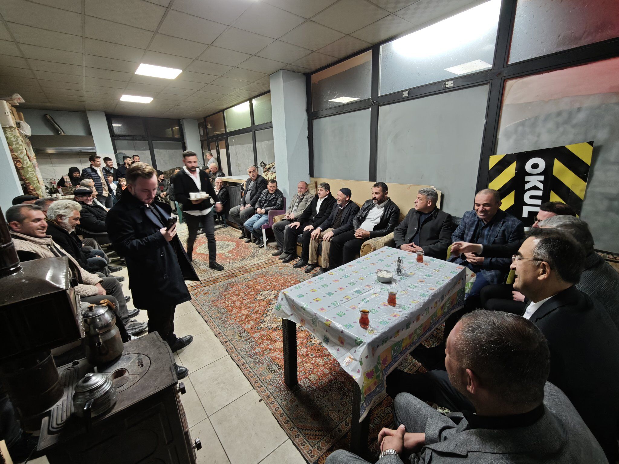 Çakir Mahallesi̇’nde Teravi̇h Sonrasi Sami̇mi̇ Buluşma (5)