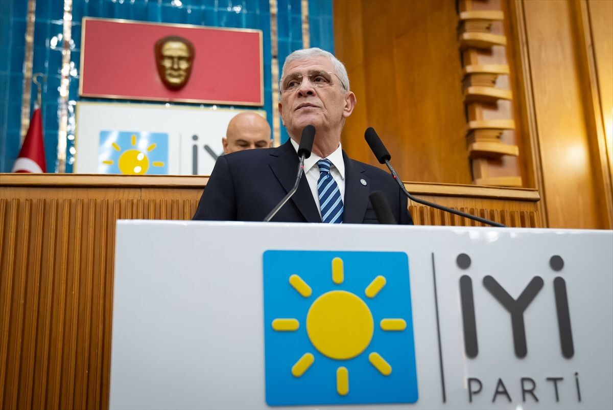 Dervisoglu Iyi Parti Tbmm Grup Toplantisi Nda 19646867 Amp