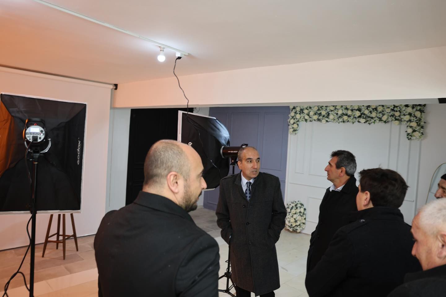 Di̇nar’da Başkan Yardimcisi Açilişa Katildi1