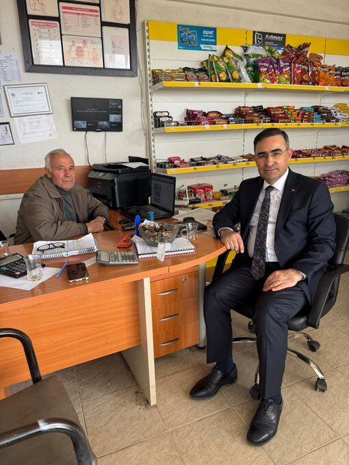 Dönüş Yolunda Gönül Buluşmasi Mi̇lletveki̇li̇ Arslan’in Köy Zi̇yareti̇ (1)