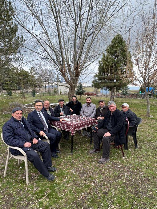 Dönüş Yolunda Gönül Buluşmasi Mi̇lletveki̇li̇ Arslan’in Köy Zi̇yareti̇ (2)