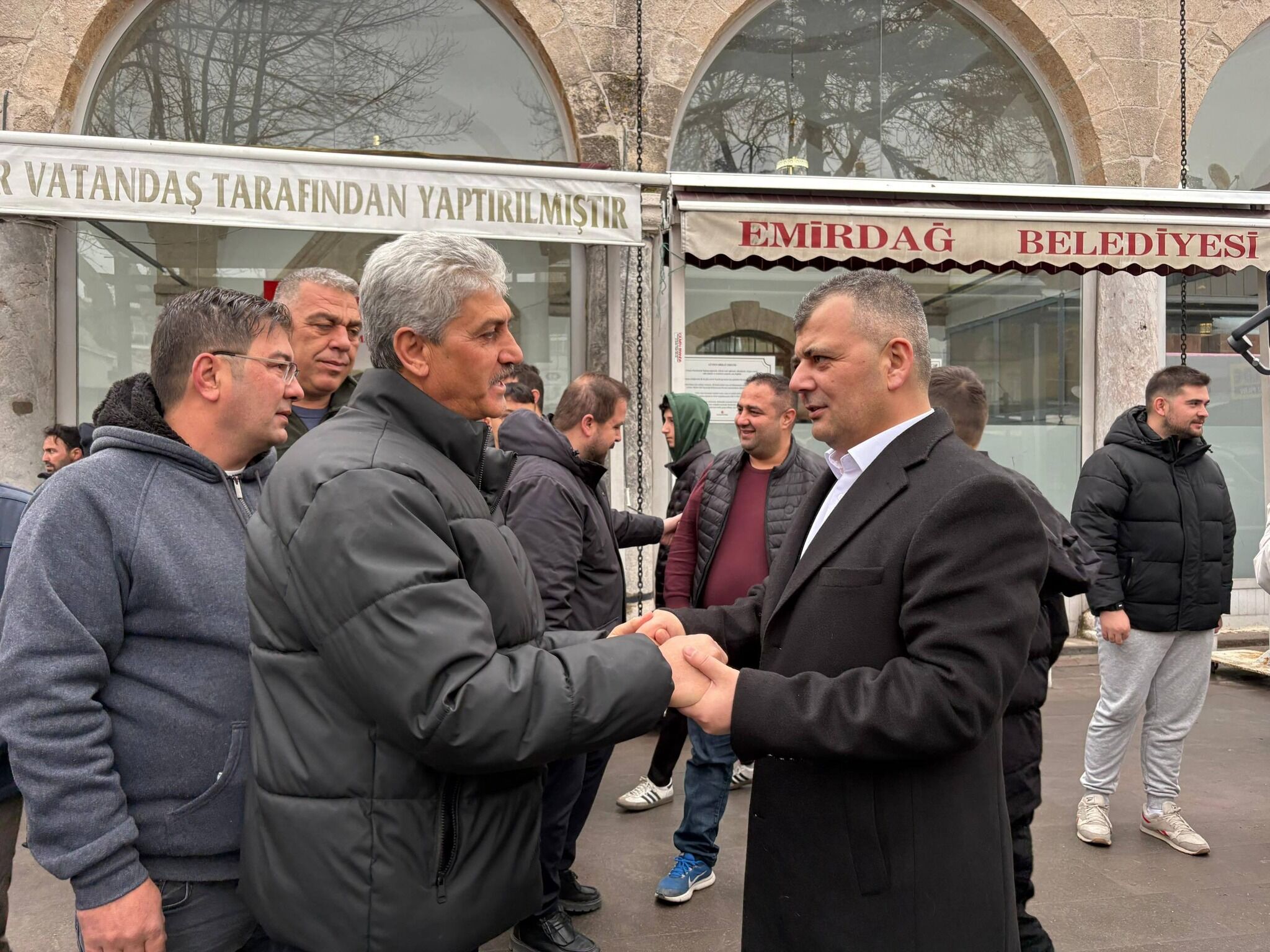 Emi̇rdağ Bayramlaşma (13)