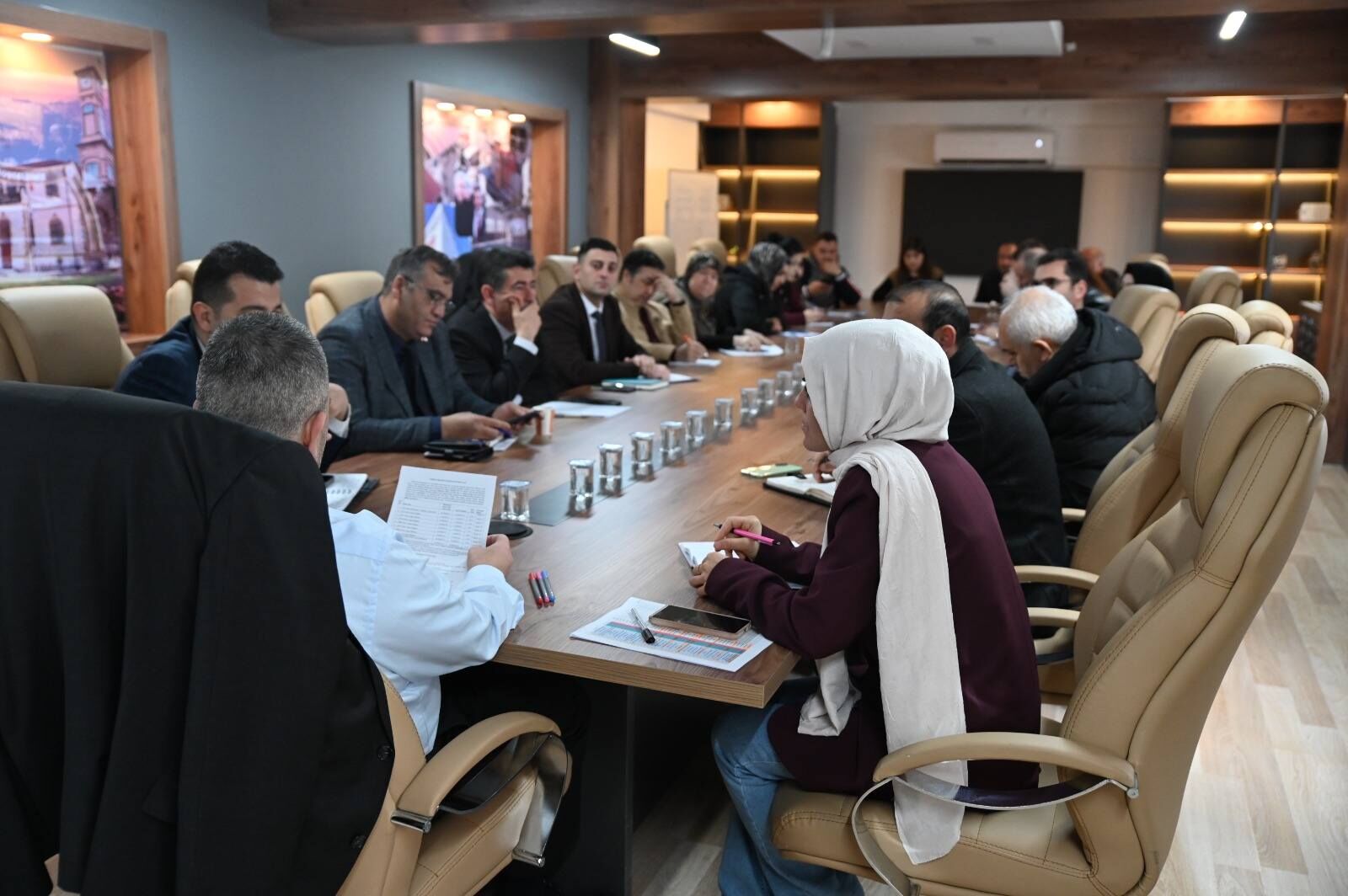 Emi̇rdağ’da Hi̇zmetler Bayram Sonrasi Koordi̇nasyon Toplantisiyla Değerlendi̇ri̇ldi̇ (3)