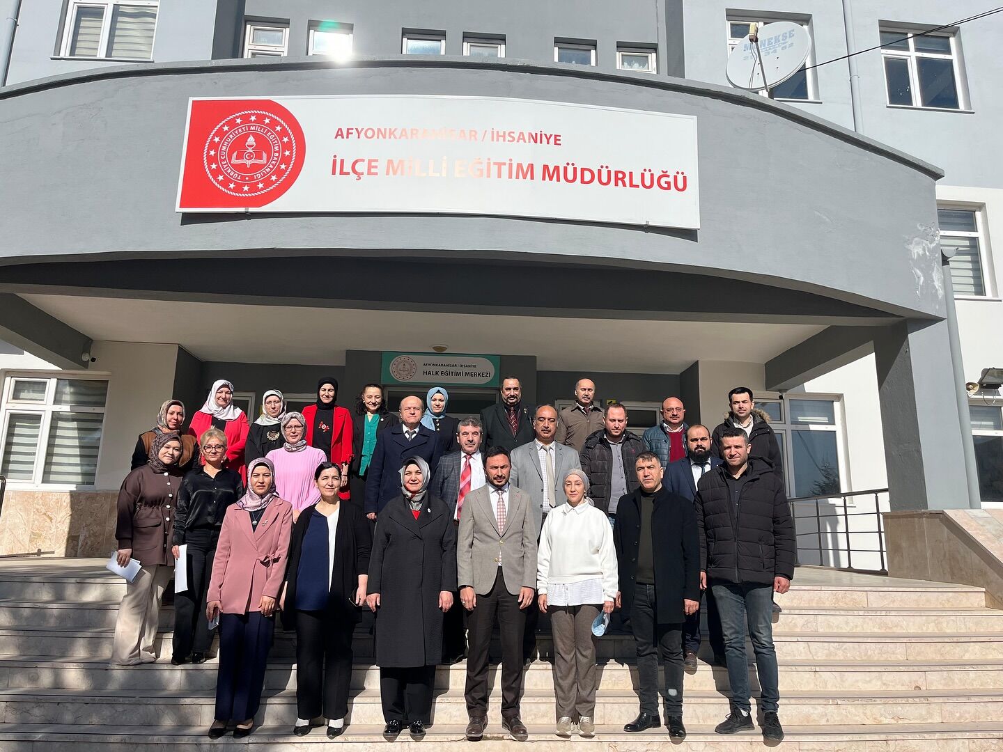 İhsani̇ye’de “Suya Yansiyan Rahmet” Sergi̇si̇ Büyük İlgi̇ Gördü (2)