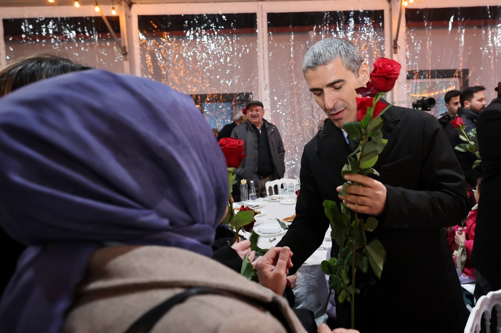 “İsrafsiz Ramazan Sofralari” Eber Köyü’nde Kuruldu (11)