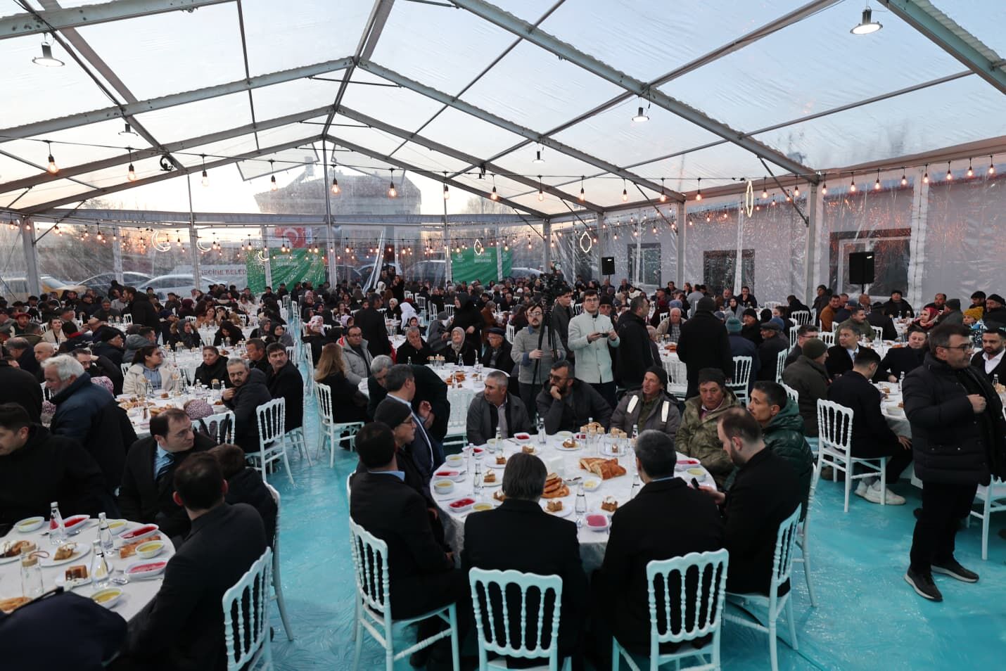 “İsrafsiz Ramazan Sofralari” Eber Köyü’nde Kuruldu (12)