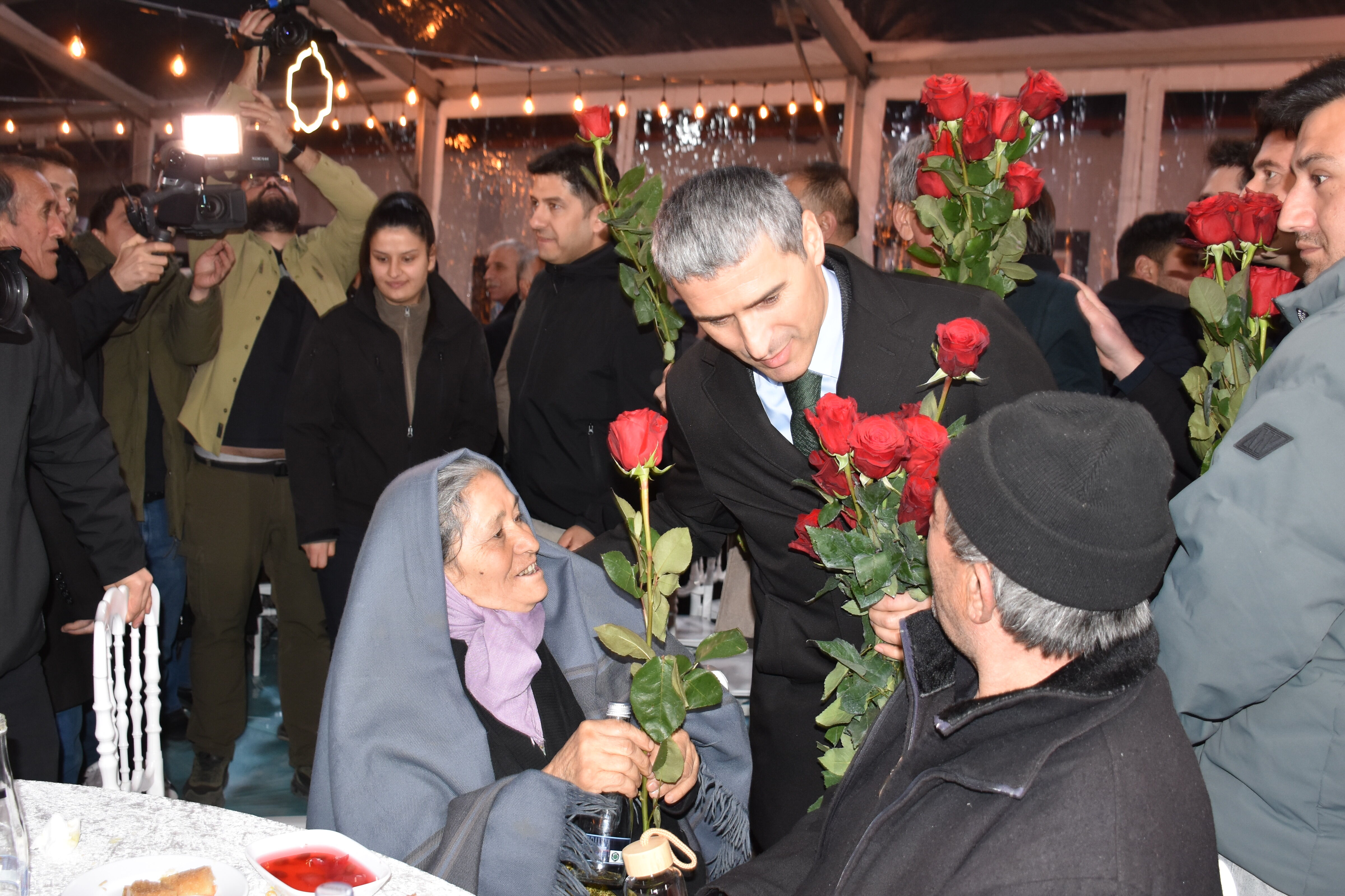 “İsrafsiz Ramazan Sofralari” Eber Köyü’nde Kuruldu (2)