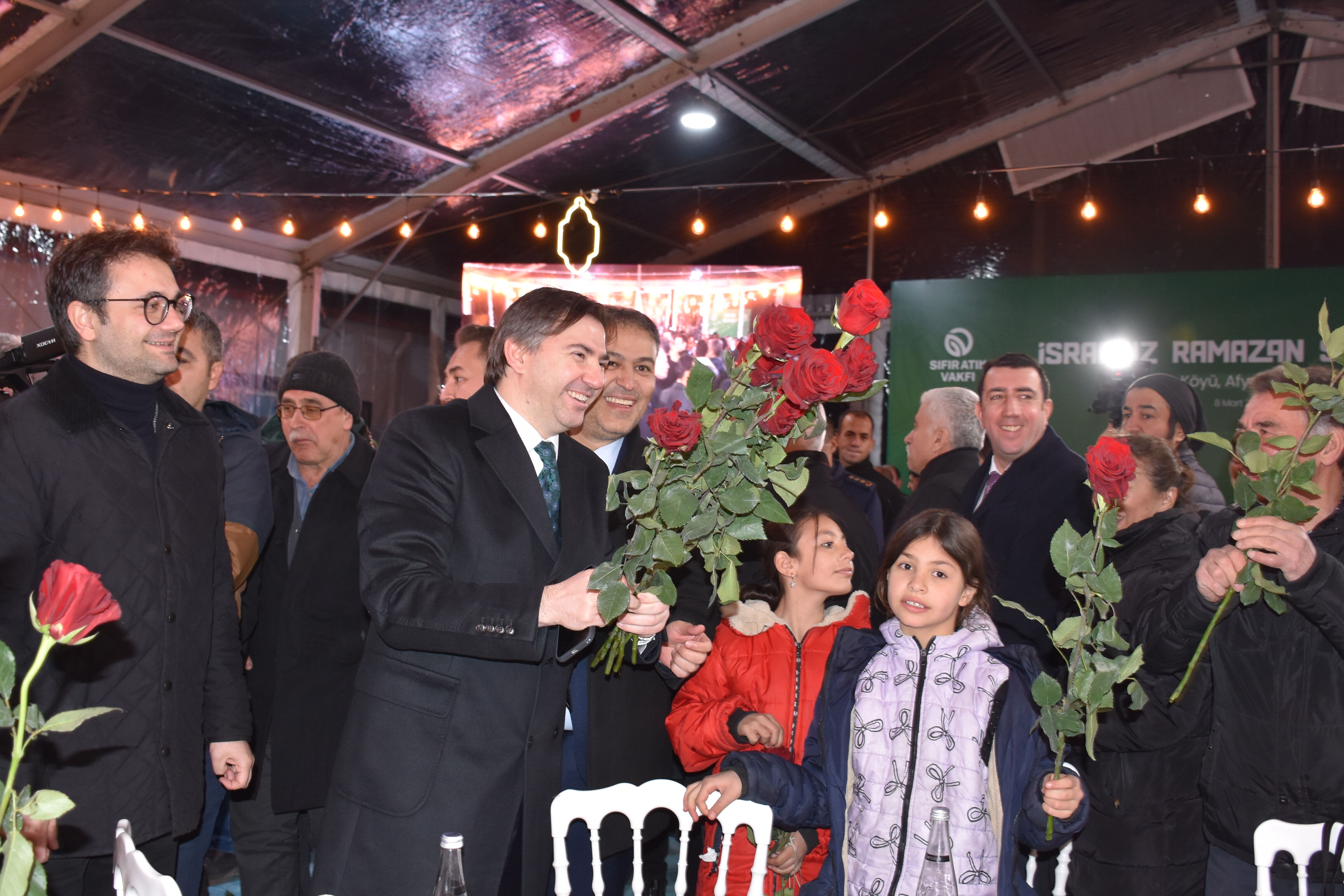 “İsrafsiz Ramazan Sofralari” Eber Köyü’nde Kuruldu (3)