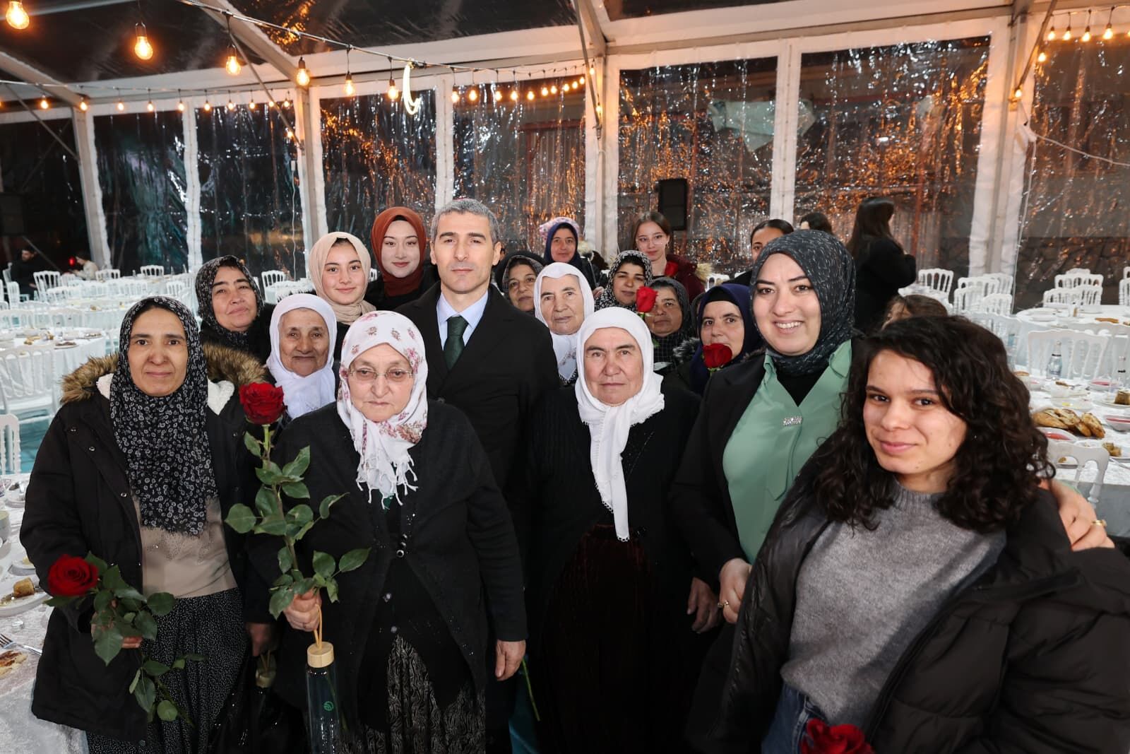 “İsrafsiz Ramazan Sofralari” Eber Köyü’nde Kuruldu (9)