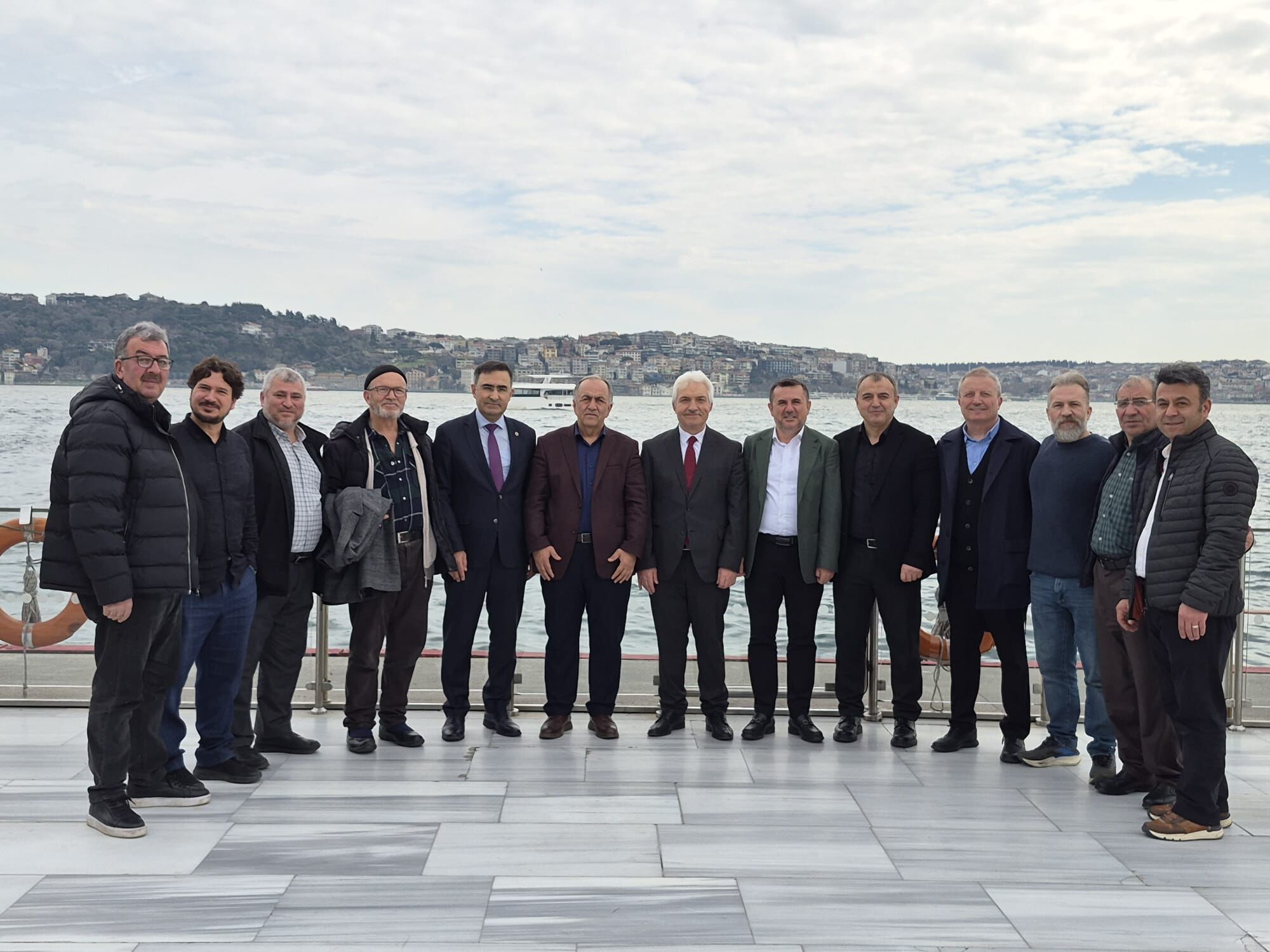 İstanbul’da Afyonkarahi̇sarlilar Buluştu, Memleket Sevdasi Konuşuldu (4)