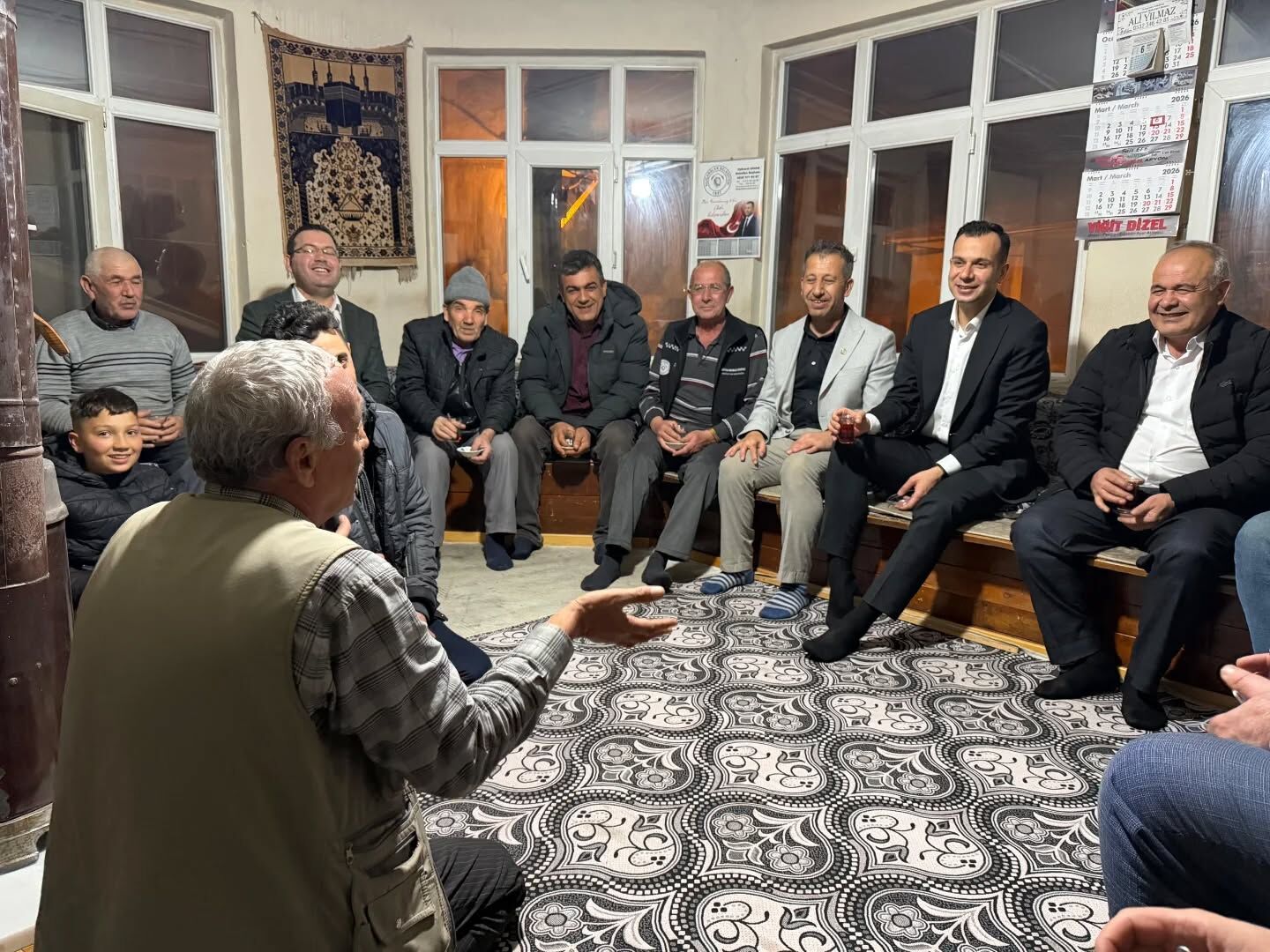 Kaymakam Aslan Teravih Sonrası Kılıçarslan’da2