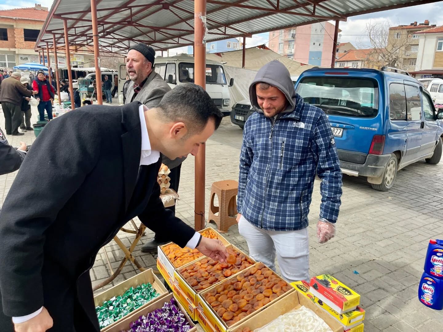 Kaymakam Halkın Arasında 2-1