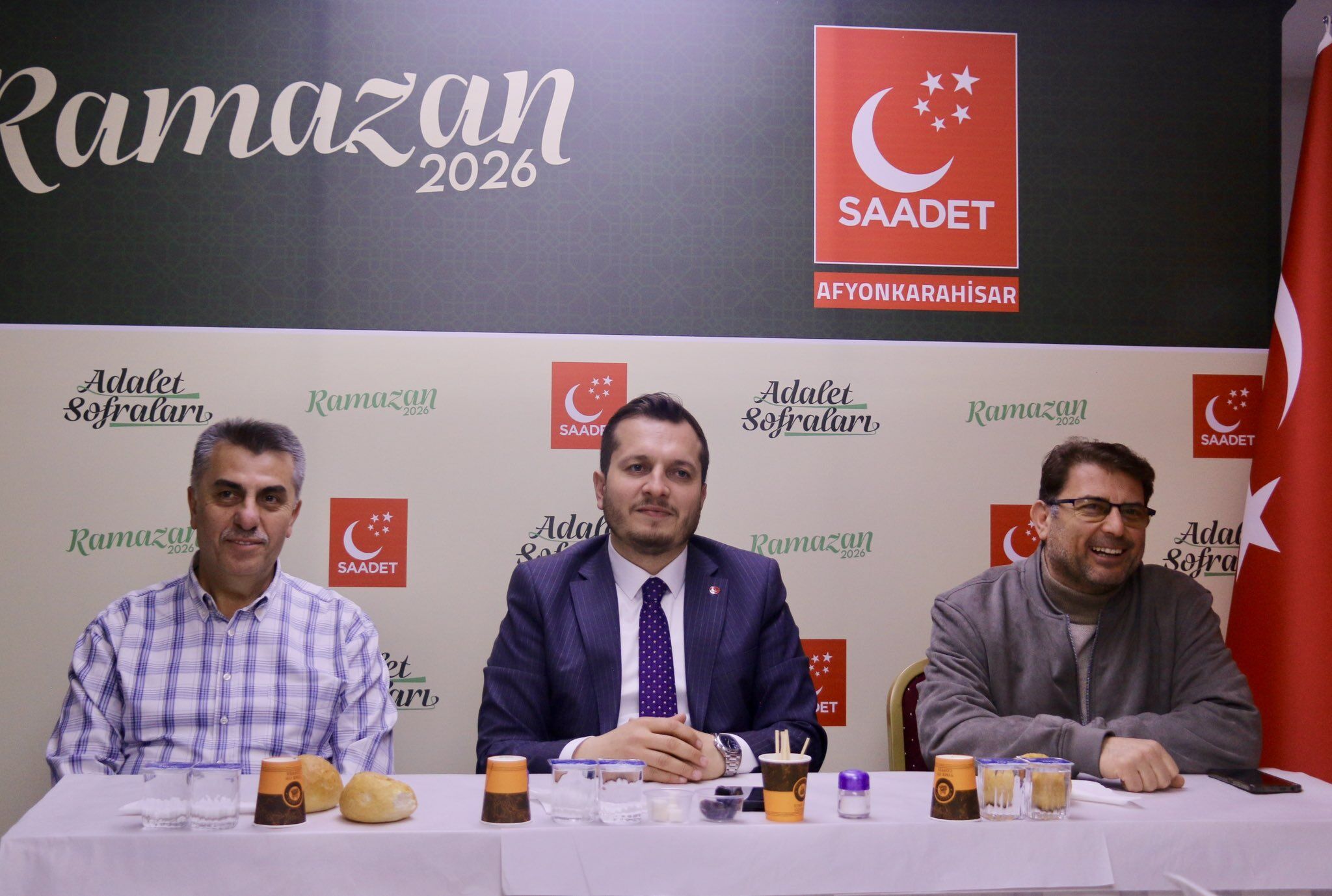 Kidemli̇ İsi̇mlerle Anlamli Buluşma Saadet Parti̇si̇’nden Vefa İftari (3)