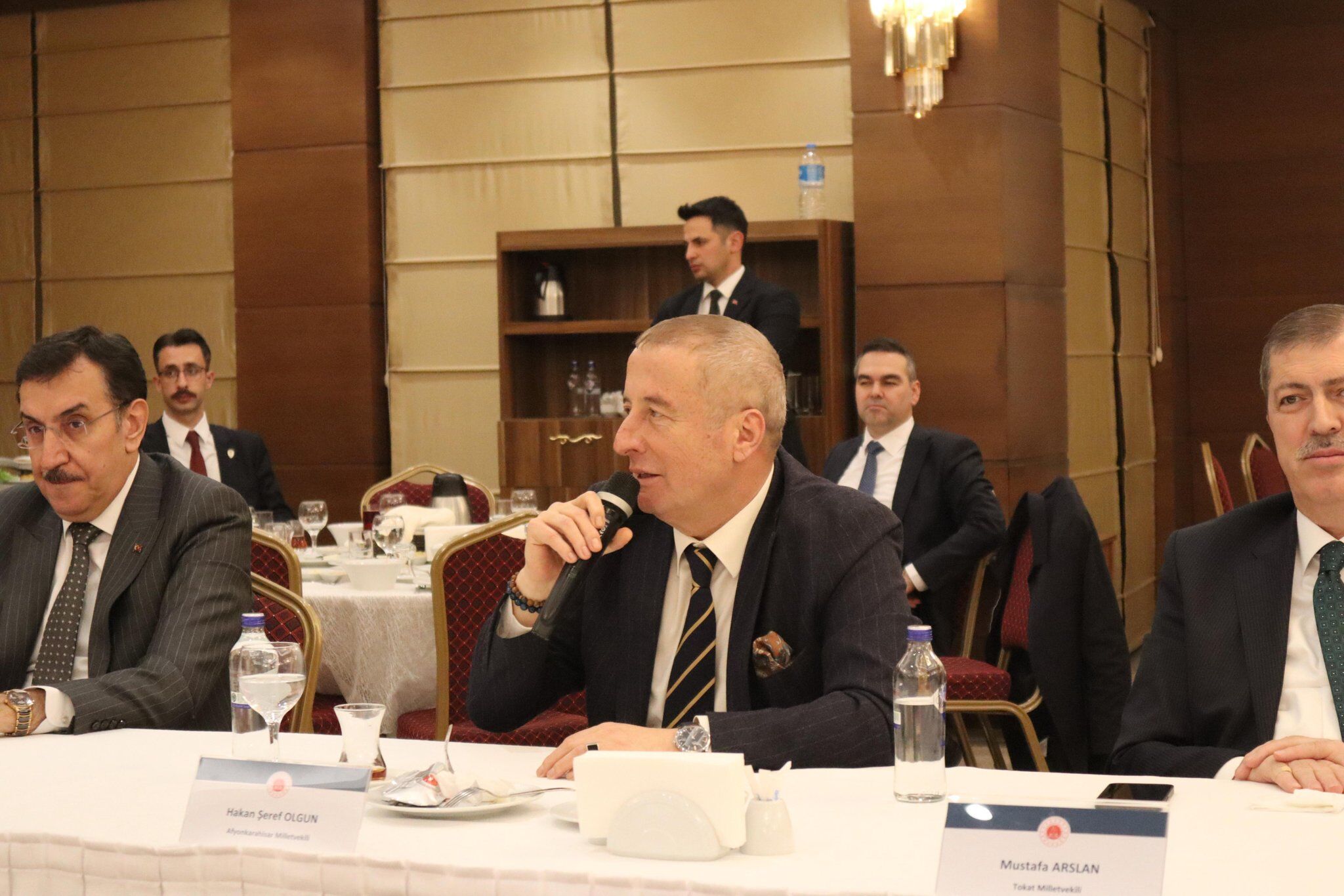 Mi̇lletveki̇li̇ Olgun, Tbmm Adalet Komi̇syonu İftar Programina Katildi (1)-1