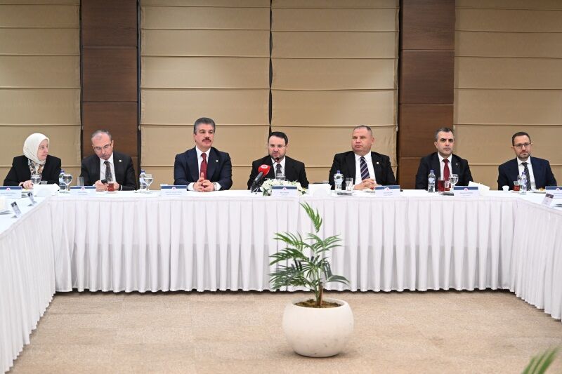 Mi̇lletveki̇li̇ Olgun, Tbmm Adalet Komi̇syonu İftar Programina Katildi (1)