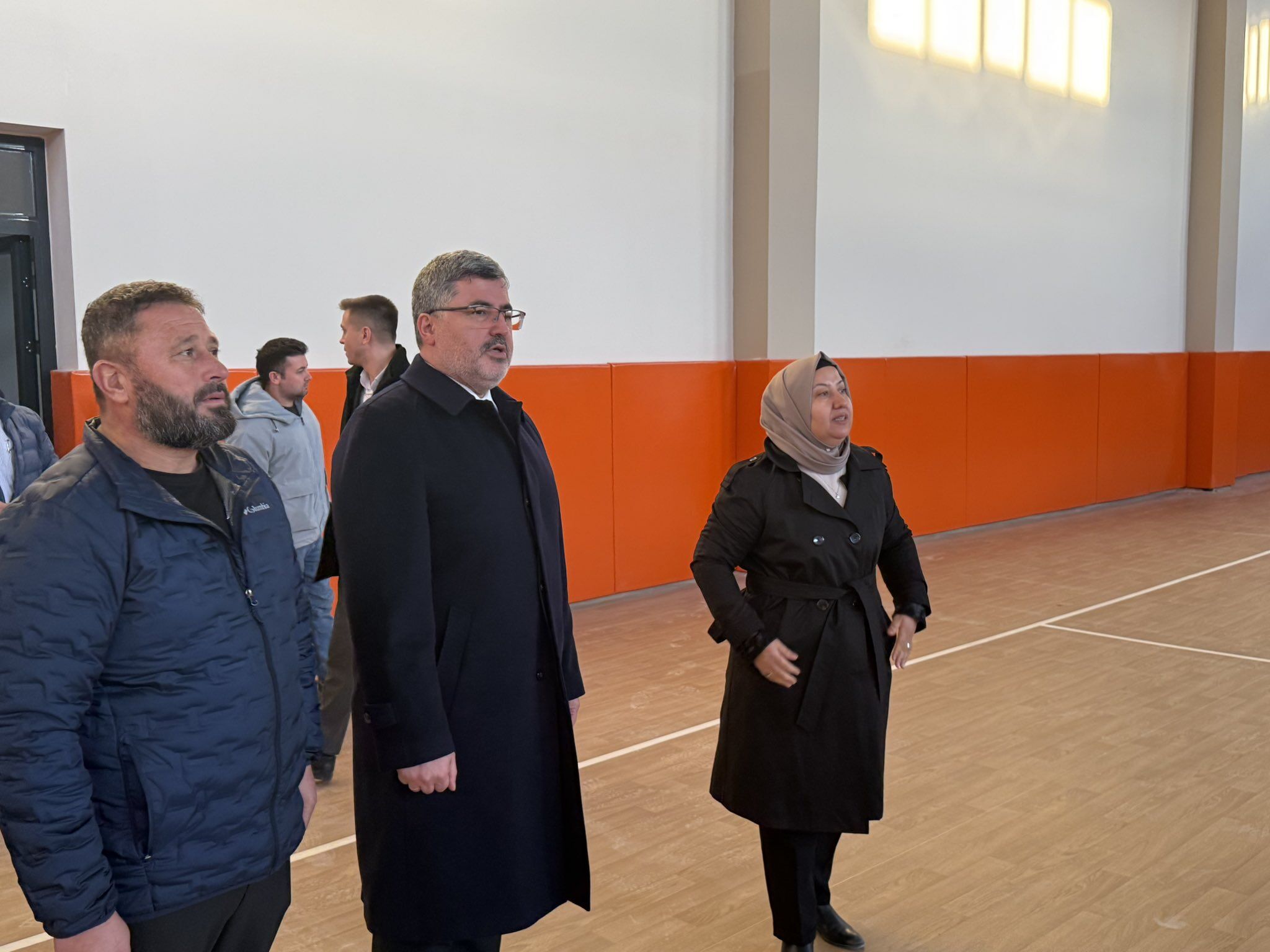 Mi̇lletveki̇li̇ Özkaya’dan İscehi̇sar’da Yoğun Mesai̇ (1)