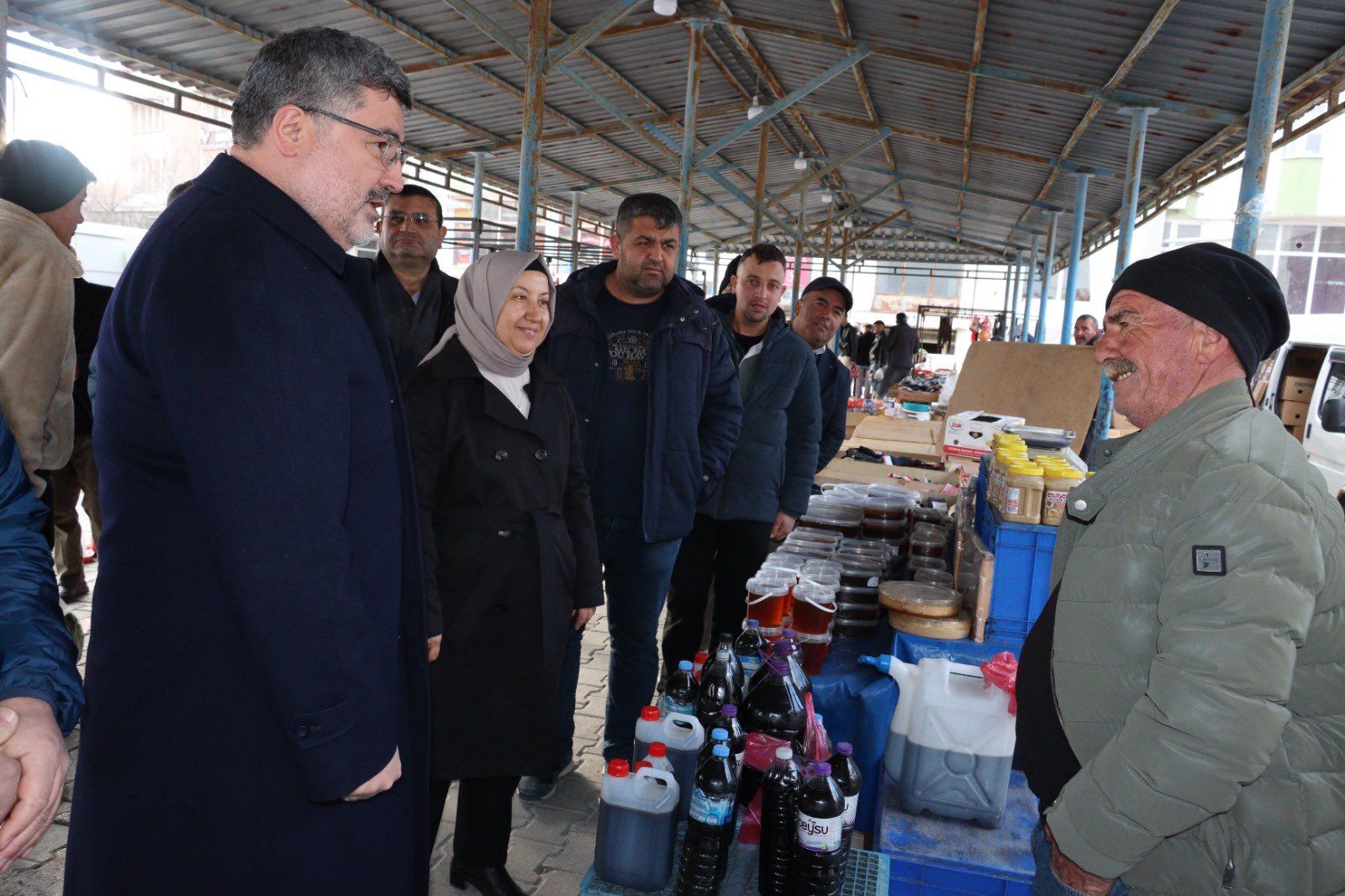 Mi̇lletveki̇li̇ Özkaya’dan İscehi̇sar’da Yoğun Mesai̇ (4)